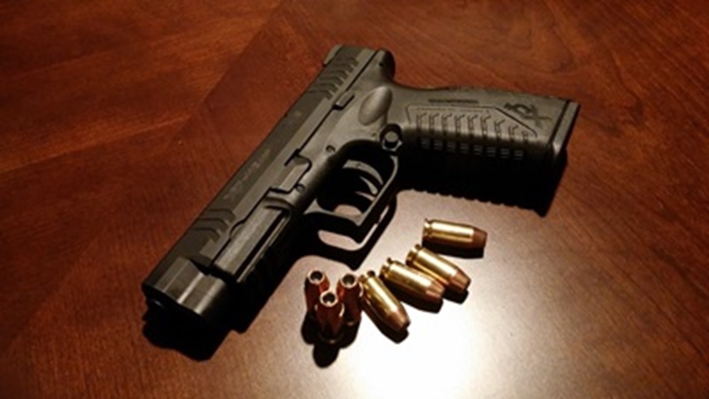 Gun - image courtesy of Brett Hondow from Pixabay