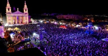 Malta 1 – Isle of MTV 2023 – slika z dovoljenjem Malteške turistične uprave