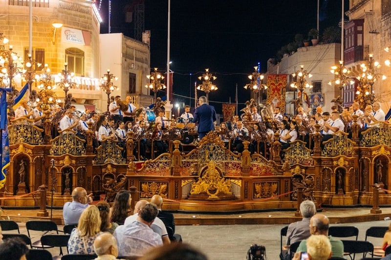Malta 3 - Festen til Vår Frue av liljen i Mqabba – © @OllyGaspar & @HayleaBrown