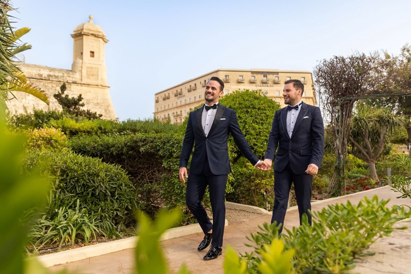 Wedding at The Phoenicia Malta