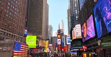 Times Square - imagem cortesia da Wikipedia