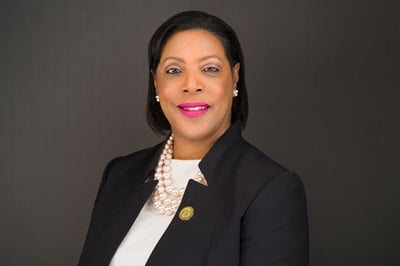 Valery Brown-Alce - image courtesy of Bahamas Tourism Ministry