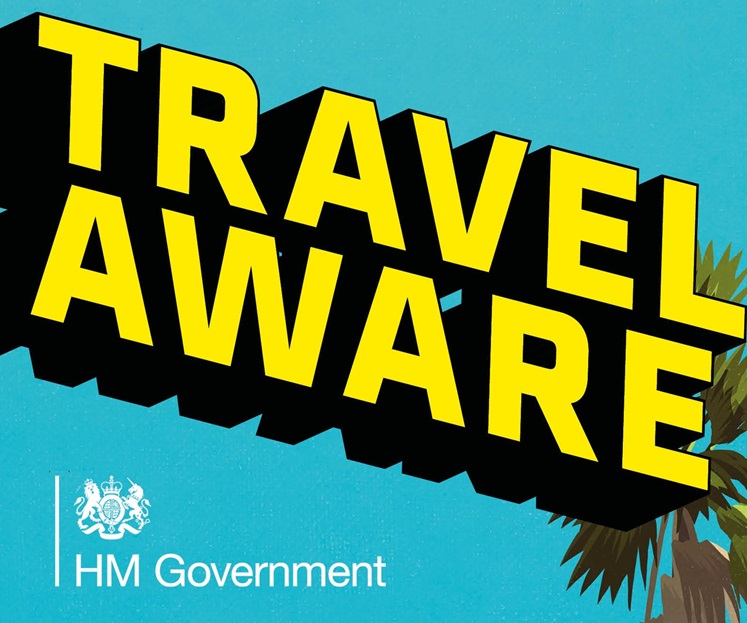 Det britiske udenrigsministerium opdaterer sin Do Not Travel-liste
