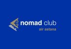 Hyviä uutisia Air Astanan Nomad Clubin kanta-asiakkaille