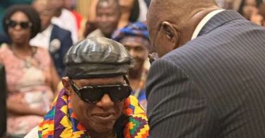 Stevie Wonder Becomes Ghana Citizen on His Birthday