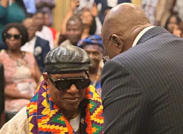Stevie Wonder Becomes Ghana Citizen on His Birthday