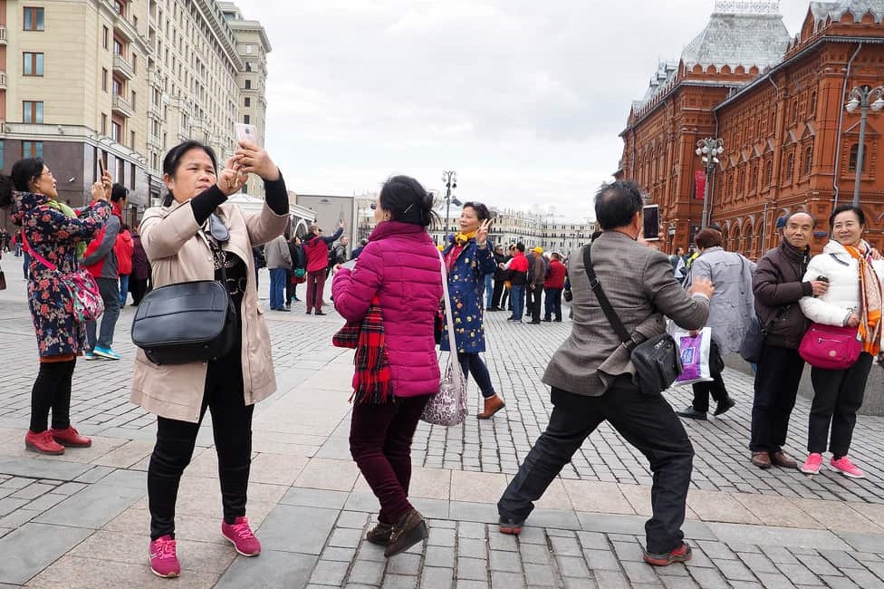 Chinese Visitors Are Keeping Russia's Tourism Afloat