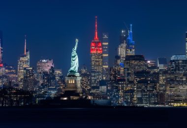 New York je na prvním místě v seznamu nejnavštěvovanějších měst světa