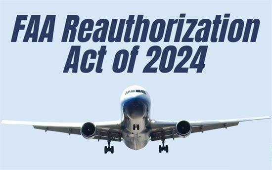 FAA қайта авторизациялау актісі арқылы жолаушыларды қорғау күшейтілді