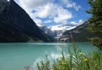 加拿大路易斯湖 - 图片由 pixabay 提供
