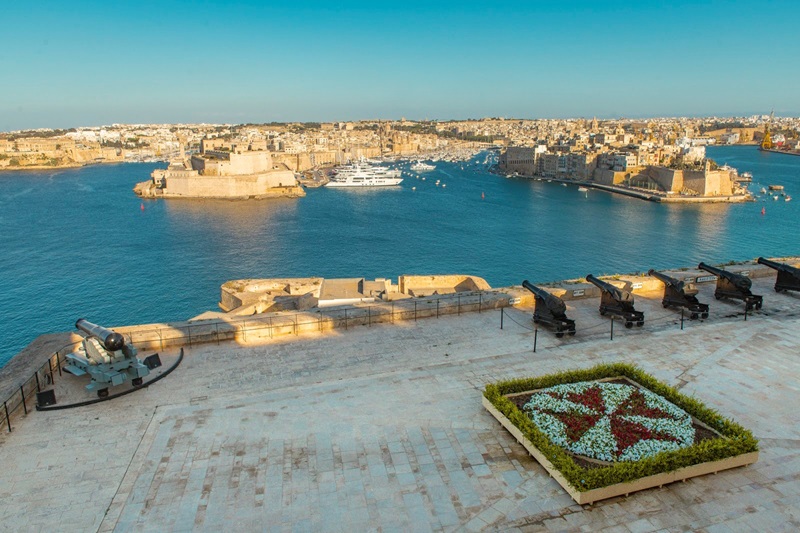 Malta 2 Saluting Battery in Valletta image courtesy of VisitMalta | eTurboNews | eTN