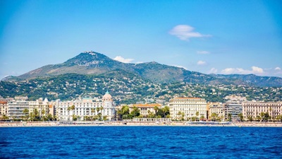 Mountain Tourism - Scenery of the Nice Côte d'Azur. Image source - Nice Côte d'Azur Tourism Board @Ville de Nice