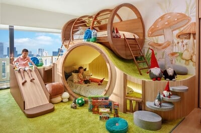 The Gnome s Burrow PARKROYAL COLLECTION Marina Bay Singapore | eTurboNews | eTN