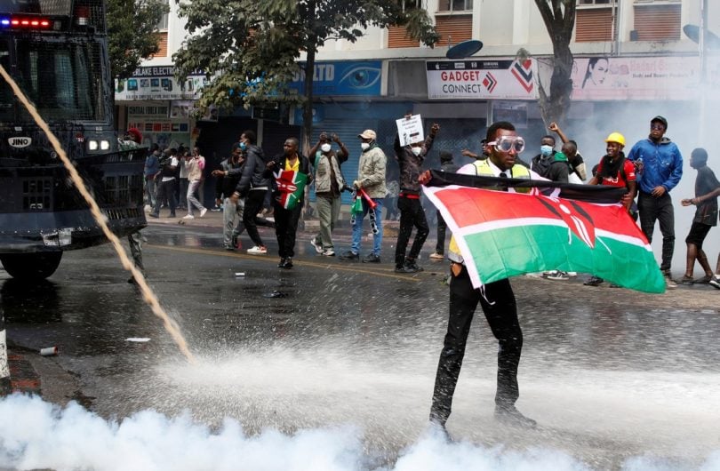 Bloodbath in Kenya as Police Opens Fire on Protesters