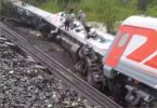 70 People Injured in Russia Passenger Train Crash