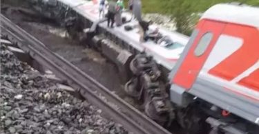 70 People Injured in Russia Passenger Train Crash