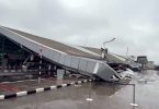 Delhi Airport Roof Collapses Killing One and Injuring Eight