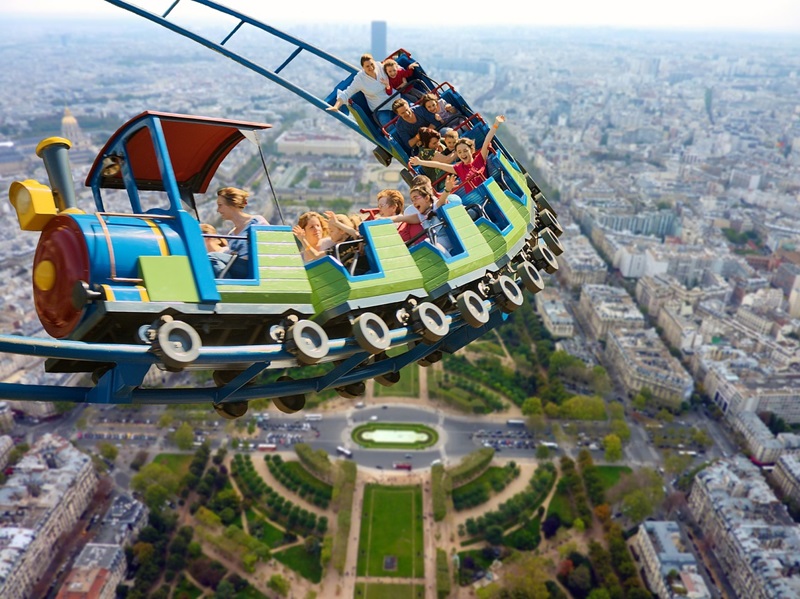 Rollercoaster - image courtesy of Alexa from Pixabay