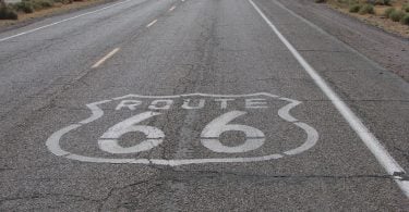 Route 66 - Resim Lars Schlageter'in izniyle