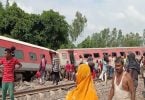 4 Dead, Scores Wounded in India Passenger Train Crash