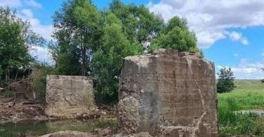 Railroad Bridge Stolen and Sold for Scrap in Russia