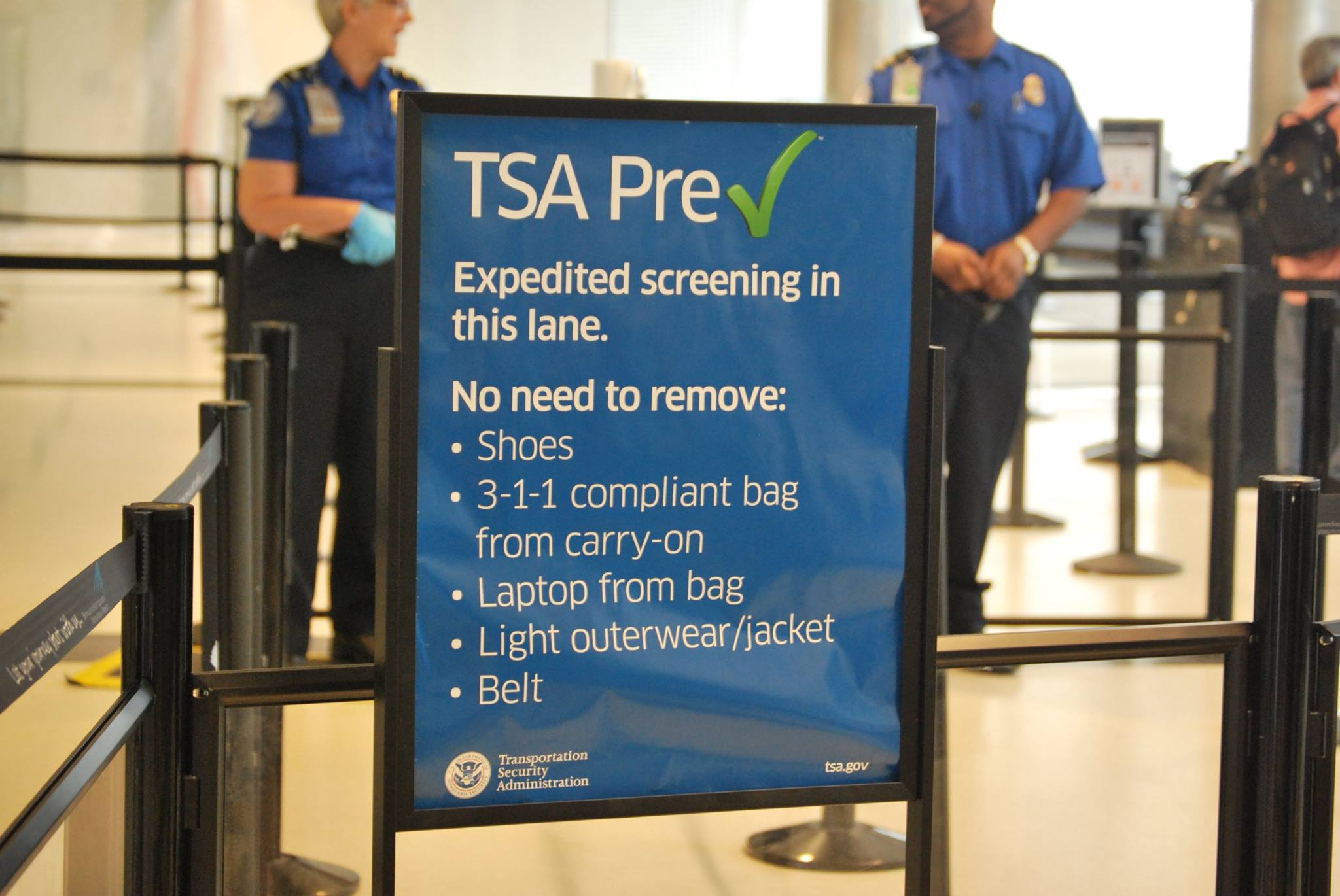 TSA PreCheck přidává Aer Lingus, Air New Zealand, Ethiopian a Saudia