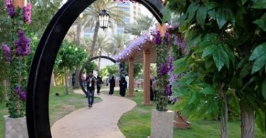 City Walk Garden in Jeddah - image courtesy of SPA