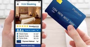 Rezerwacje hoteli na smartfonach Sweep UK