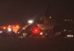 Carolina Panthers Delta Flight Runs Off Runway in Charlotte