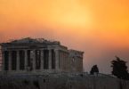 Residents, Tourists Evacuated as Wildfires Threaten Athens