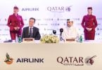 Qatar Airways Buys 25% Stake in South Africa's Airlink