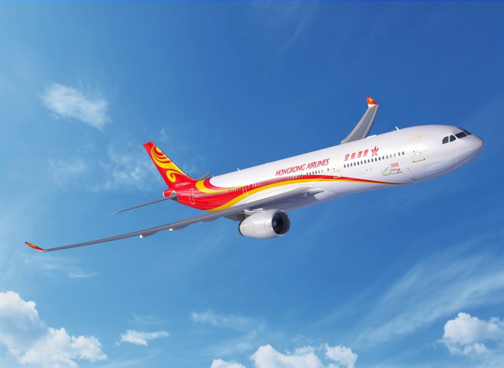 Hong Kong Airlines Returns to Australia's Gold Coast