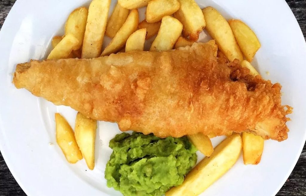 Going to UK for fish and chips? It'll cost you!