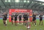 Black Ferns Sevens Haka at Paris victory - image courtesy of YouTube