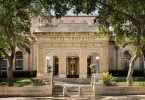 The Phoenicia Malta Hotel Facade by Ramon Portelli - image courtesy of Malta Tourism Authority