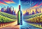 wine - AI-generated image, Dall-E 3