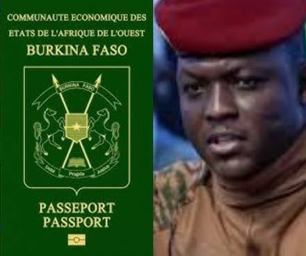 Burkina Faso Drops Regional ECOWAS Bloc from Its New Passport