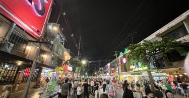 Bangkok Launches Car-Free Street