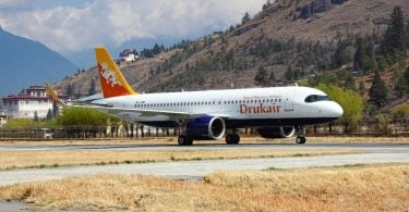 New Dubai to Paro Flights on Drukair - Royal Bhutan Airlines