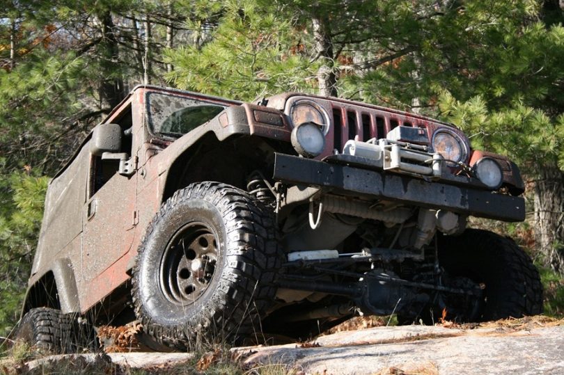 4WD - Pixabay-dan Christian LeBlanc-ın izni ilə şəkil