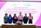 Vietnam Airlines Partners with UN Women