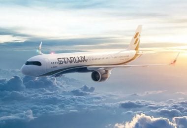 ტაივანის STARLUX Airlines კოდს იზიარებს Alaska Airlines-თან