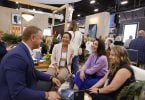 Connecting face to face at IMEX America. - image courtesy of IMEX