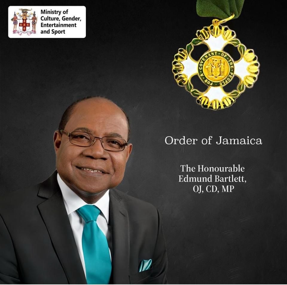 Jamaica Min Bartlett