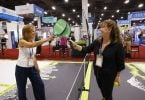 Pickleball - one of the well-being activities at IMEX America