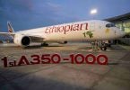 Africa’s First Airbus A350-1000 Goes to Ethiopian Airlines