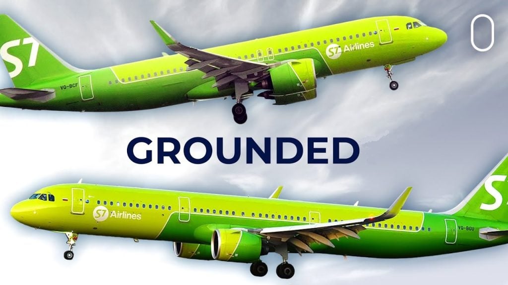 Russian Airlines Forced to Ground 34 of Their 66 Airbus Jets