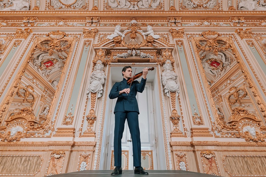 Malta 1 - Bach Spectacular Violin during the Valletta Baroque Festival 2023 produced by Festivals, photo by Lindsey Bahia