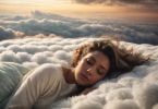 sleeping on a cloud - image courtesy of Wolfgang Eckert from Pixabay