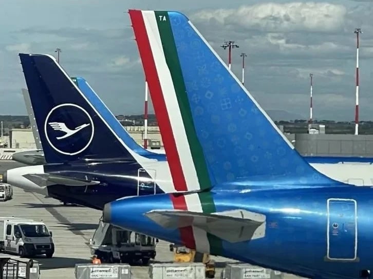 ITA Airways และ Lufthansa ผสานเส้นทางผ่านการใช้โค้ดแชร์